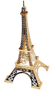 Forgyldt Eiffeltårnet